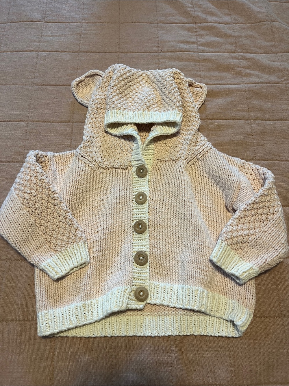 Appalachian Easy Design knit Sweater organic cotton